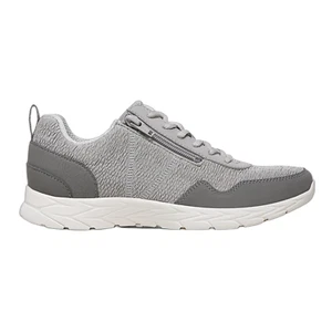 Vionic Jetta Light Grey Comfort Shoe Sneaker Women's - Picture 1 of 5