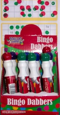 Bingo Dabbers Marker pens pack or single pen pick a lucky no drip dabber - Image 1 of 4
