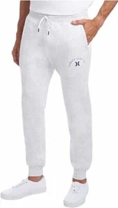 Hurley Men’s Sweatpants Jogger Light Gray L, XL (Buy 1 Get 1 more at 50% off) - Picture 1 of 5