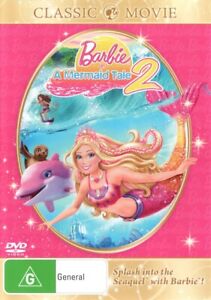 Movie Barbie: a Mermaid Tale 2 [DVD-AUDIO] (CD)