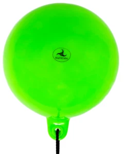 1 x Hurricane Schwerlast Marker Boje: fluoreszierend grün 16"" - AUFGEBLASEN - Bild 1 von 1