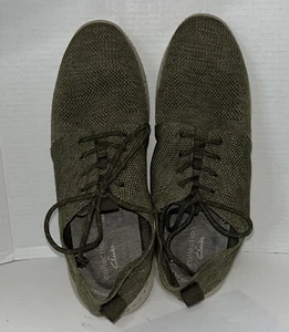 Zapatillas deportivas Collection by Clarks para hombre 11,5 M oliva elásticas zapatos de máxima comodidad - Imagen 1 de 4