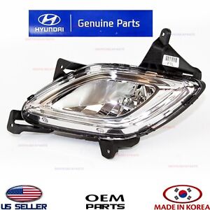 Genuine Fog Light Lamp Left Driver Side OEM HYUNDAI GENESIS SEDAN 2012-2014