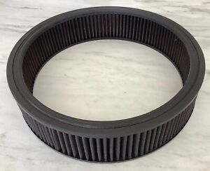 K&N A140A8 13.5" x 3" OLDS 403 Trans Am Air Filter, Barely Used