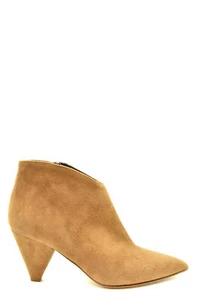 Botines NICOLE BONNET Marrón 801 Ante Silla CD888 - Imagen 1 de 4
