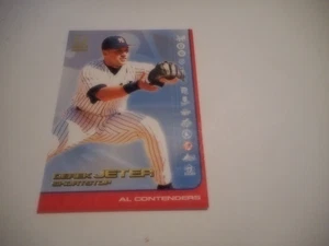 Derek Jeter 2000 Pacific Omega AL Contenders #13 New York Yankees - Picture 1 of 1
