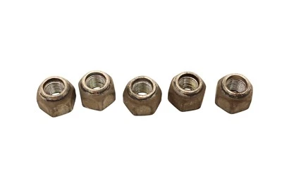2017 - 2019 NISSAN ROGUE S SPORT WHEEL BOLTS LUC NUTS SET OF 5 OEM #22 - Imagem 1 de 4