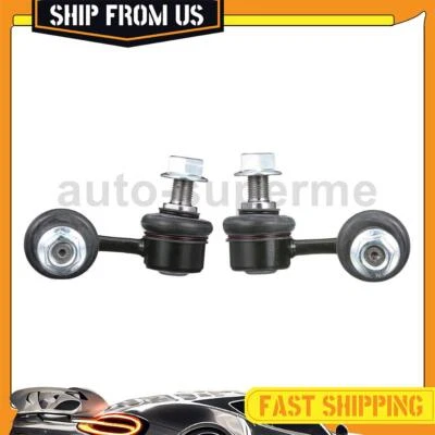 For 2010-2016 Hyundai Genesis Coupe 3.8L Rear Sway Bar End Links 2x - Image 1 of 4