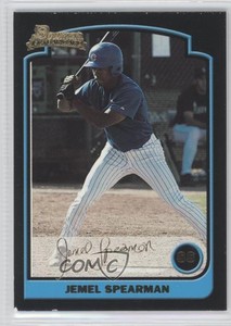 2003 Bowman Gold Jemel Spearman #309 Rookie RC