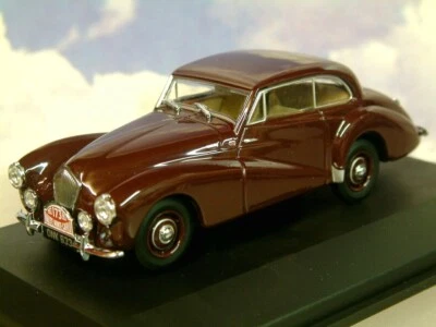 Oxford Diecast 1/43 Healey Tickford #173 Monte Carlo Rally 1953 en granate HT001 Foto 1 de 2