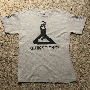 Quiksilver Quikscience Rare Shirt Mens S Small USC Wrigley Foundation College - Picture 1 of 9