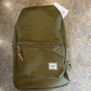 Herschel Supply Settlement Backpack 23L 15” Laptop Sleeve Ivy Green Military - Picture 1 of 7