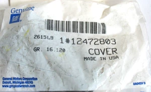 New NOS GM 1998 - 2005 Front Console Ashtray Cover 12472803 - Picture 1 of 4