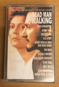 DEAD MAN WALKING SOUNDTRACK EDDIE VEDDER (1996) SEALED CASSETTE MADE IN TURKEY - Picture 1 of 2