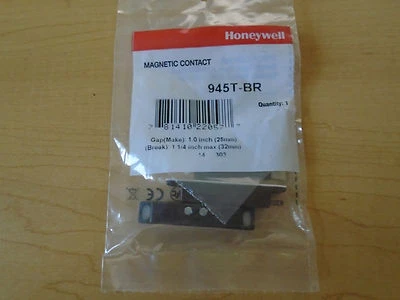ADEMCO HONEYWELL 945T - BR MAGNETIC CONTACT 100T-BR *NEW* Shipping on first unit