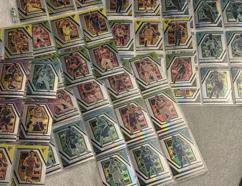 2022-23 Flux Silver Blue Red Sunshine Moonlight Eclispe Prizm You Pick PYC - Image 1 of 4