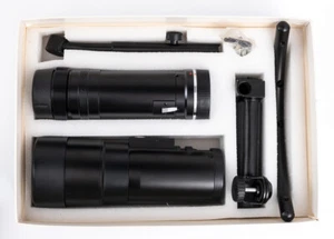 Leica Telyt 400mm F6.8 400/6.8 R Lens Leitz Wetzlar w/ Box & Shoulder Stock - Picture 1 of 20