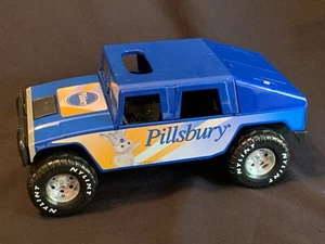 VTG 2000 Pillsbury COLLECTIBLE Nylint Truck Hummer Jeep BATTERY OP TRUCK Sounds - Picture 1 of 11