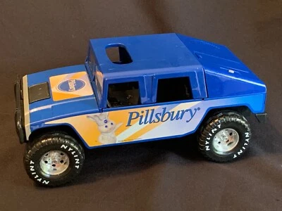 VTG 2000 Pillsbury COLLECTIBLE Nylint Truck Hummer Jeep BATTERY OP TRUCK Sounds - Image 1 of 4
