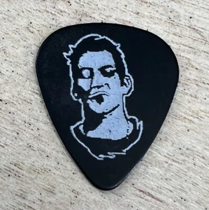 BUCKCHERRY Keith Nelson Concert Tour Guitar Pick Black/White - Picture 1 of 2