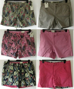 Tailor Vintage Ladies Reversible Casual Shorts New with Tags - Picture 1 of 13