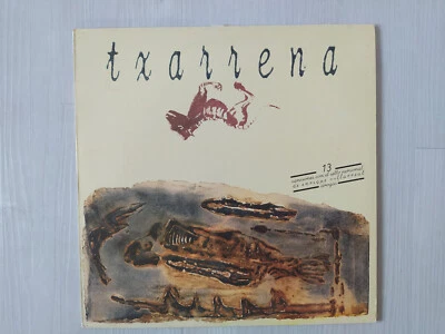 Txarrena ‎– Txarrena (LP Mercury ‎– 512 234-1) VINYL Spanish Rock SPANIEN  - Bild 1 von 4