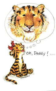 Suzy's Zoo - Father's Day Card With Envelope - Holiday Greeting Card For Dad - Picture 1 of 5