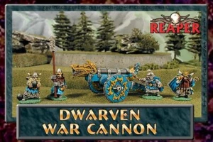 Reaper: Boxed Sets: Dwarven War Cannon (Metal) - Picture 1 of 1