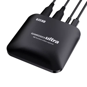Ezcap326C 4K Video Game Capture Card HDR Mikrofon 1080P 60Fps 120FPS Aufnahme Box - Bild 1 von 11