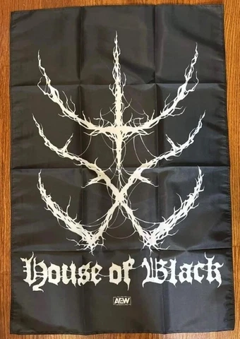 AEW House of Black Flag Cover