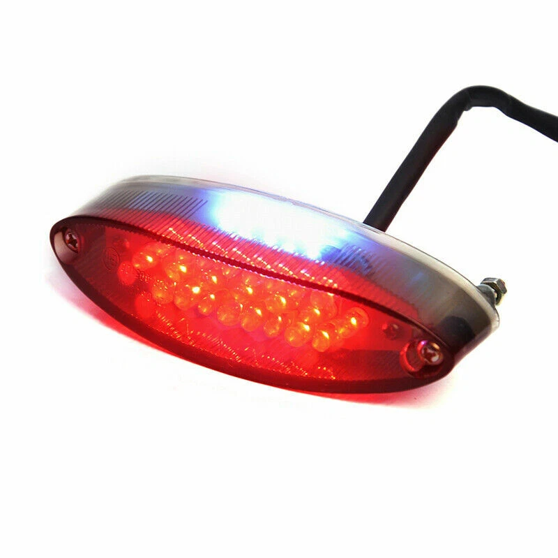 Universal 28 LED Motorcycle ATV Tail Light Brake Stop Light For Honda Suzuki Foto 1 de 4
