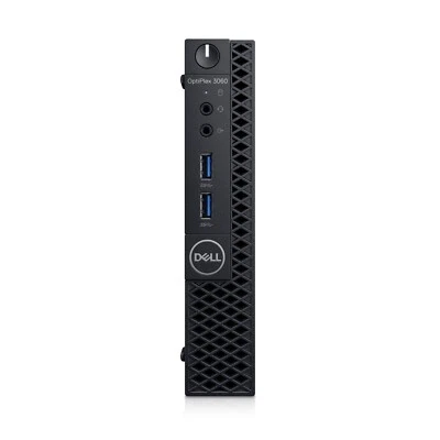 Refurbished Dell OptiPlex 3060 Mini i5-8400T 8GB 256GB SSD Windows 10 Pro - Image 1 of 4