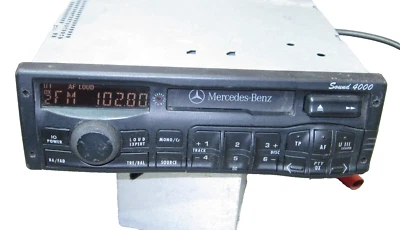 Becker Mercedes Sound 4000 Audio     Autoradio MC (495) - Bild 1 von 4