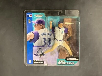 Curt Schilling Arizona Diamondbacks McFarlane action figure new MLB D'Backs - Image 1 of 2