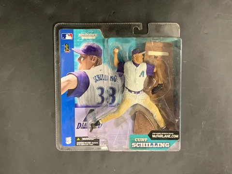 Curt Schilling Arizona Diamondbacks McFarlane action figure new MLB D'Backs Cover