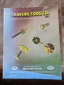 TRAVERS TOOL CO CATALOG NUMBER - Picture 1 of 15