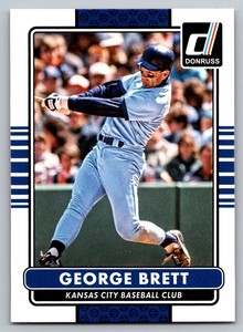 2015 Donruss  George Brett 189
