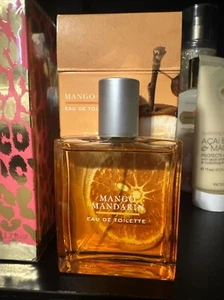 Bath & Body Works Luxuries Mango Mandarin Eau De Toilette 1.7 oz. New Rare - Picture 1 of 1