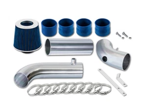 3" Blue Cold Air Intake Racing System +Filter For 94-97 Chevrolet Camaro - Picture 1 of 1