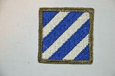 INSIGNE AMERICAIN  US 3° DIVISION-WW2 US ARMY 3th INFANTRY DIVISION PATCH