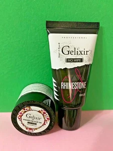 Gelixir - Rhinestone Glue Gel No Wipe 0.36 oz or 1 oz On Sale - Picture 1 of 4