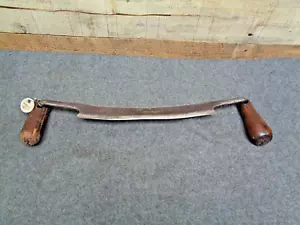 Herramienta de carpintería de afeitado vintage hoja de 9" - Imagen 1 de 6