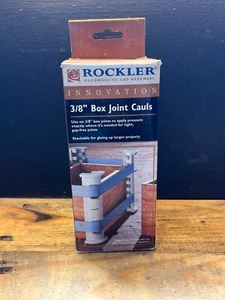 New - Rockler 3/8" Box Joint Cauls Model 329934 - Picture 1 of 7