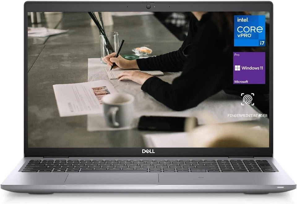 Dell Latitude 5520 15.6” FHD Core i7-1185G7 3.0GHz 16GB 512GB SSD Win 11 Pro - Image 1 of 4
