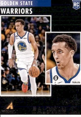 2022-23 Panini Chronicles Pinnacle Warriors - RC Patrick Baldwin Jr #91 - Image 1 of 2