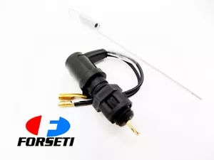 YAMAHA DT360 74-75 FORSETI REAR BRAKE LIGHT SWITCH AND SPRING ASSEMBLY - Bild 1 von 3