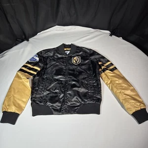 Vegas Golden Knights Starter Jacket Womens Small - Picture 1 of 15