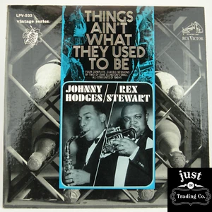 Johnny Hodges / Rex Stewart – Things Ain't What They Used To Be 1966 lp EX/EX - Picture 1 of 8