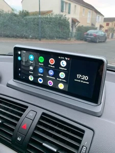 ECRAN GPS- CARPLAY-ANDROID AUTO BMW SERIE 1 et 2 (E81-E82-E87-E88) CCC-CIC + CAM - Picture 1 of 11
