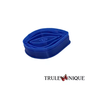 Vagina Keksausstecher | Polymer Ton Ohrring, Keks, Fondant und Schaumstoffausstecher - Bild 1 von 4